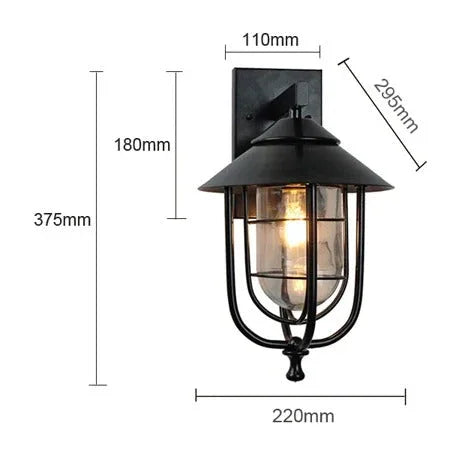 Jallova Outdoor Wall Lamp