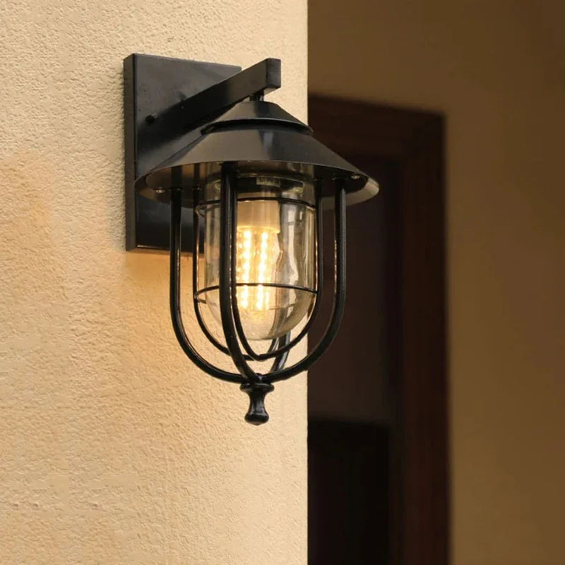Jallova Outdoor Wall Lamp