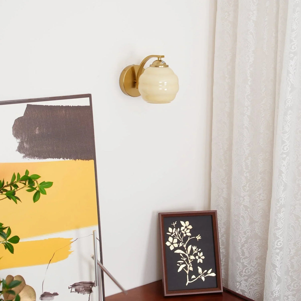 Jalmesa Art Deco Wall Fixture
