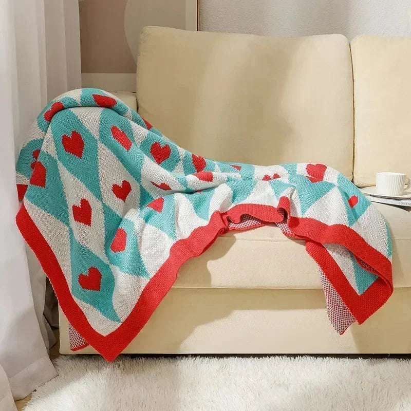 Jalmesa Bohemian Alfesa Throw Blanket