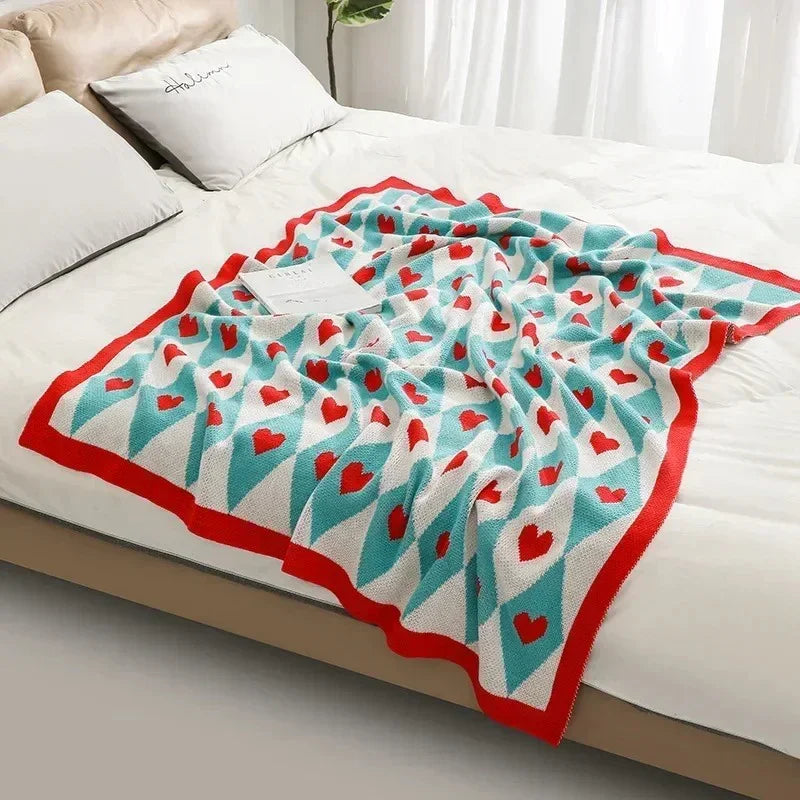Jalmesa Bohemian Alfesa Throw Blanket