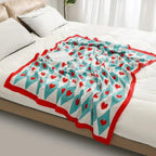 Jalmesa Bohemian Alfesa Throw Blanket