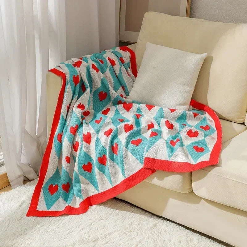 Jalmesa Bohemian Alfesa Throw Blanket