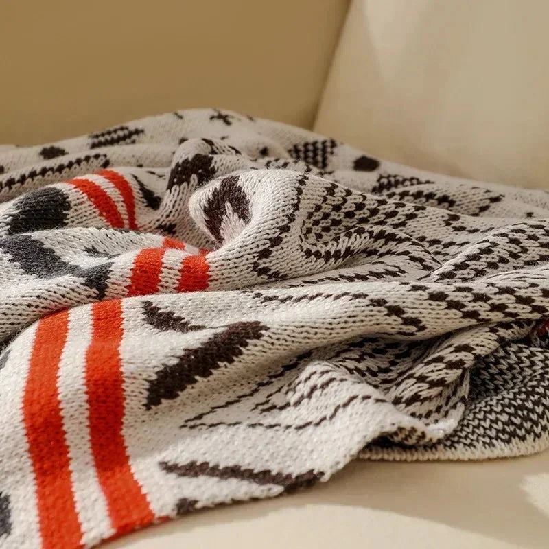 Jalmesa Bohemian Alfesa Throw Blanket