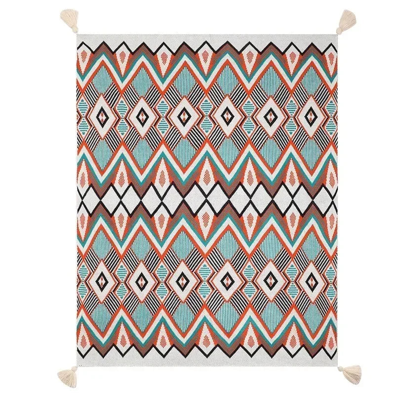 Jalmesa Bohemian Alfesa Throw Blanket