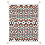 Jalmesa Bohemian Alfesa Throw Blanket