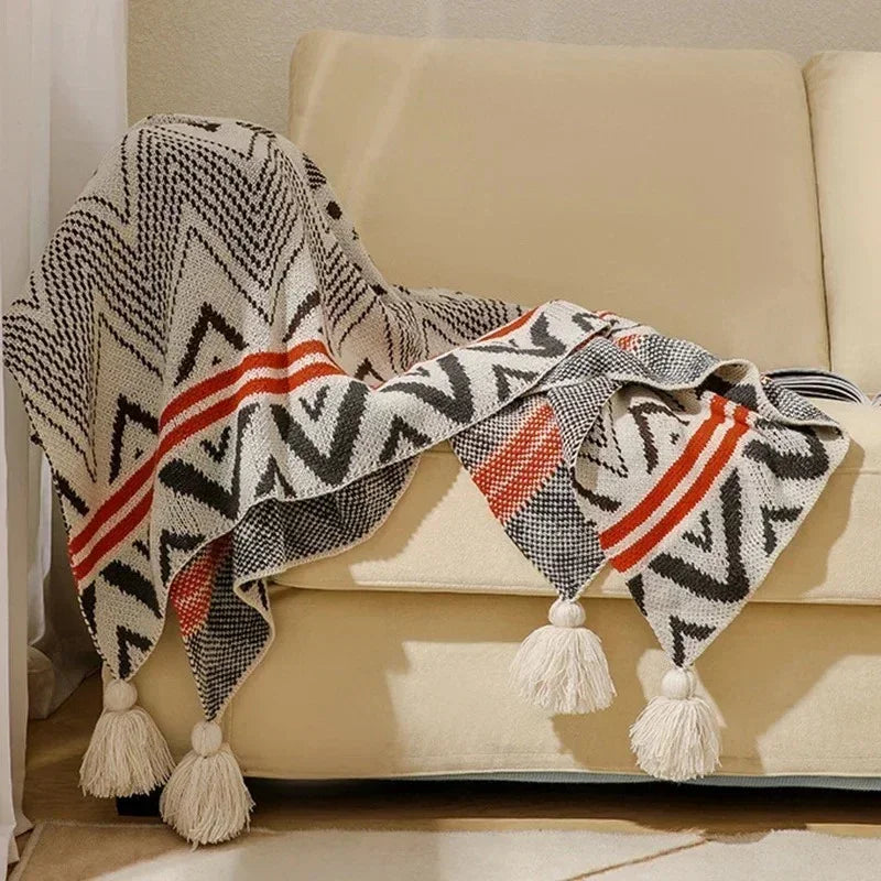 Jalmesa Bohemian Alfesa Throw Blanket