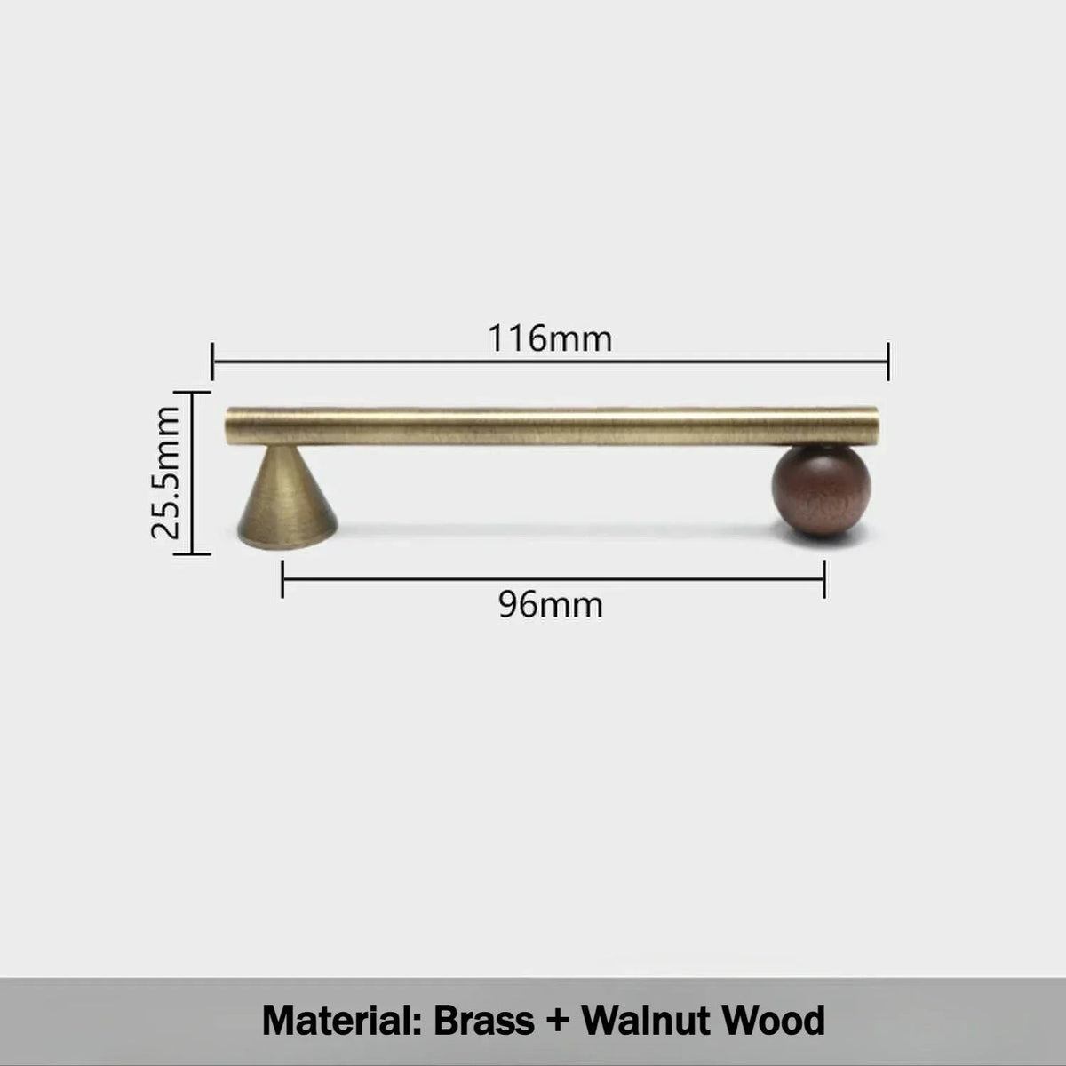 Jalmesa Cabinet Handle