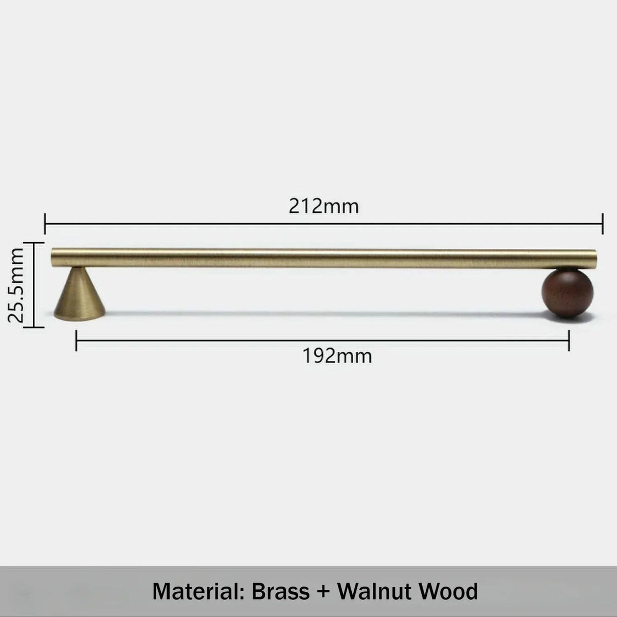 Jalmesa Cabinet Handle