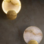 Jalmina Alabaster Wall Lamp
