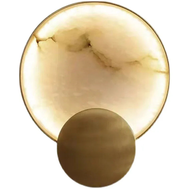 Jalmina Alabaster Wall Lamp