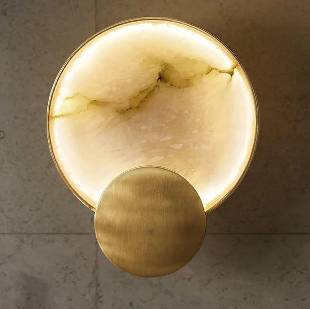 Jalmina Alabaster Wall Lamp