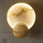 Jalmina Alabaster Wall Lamp