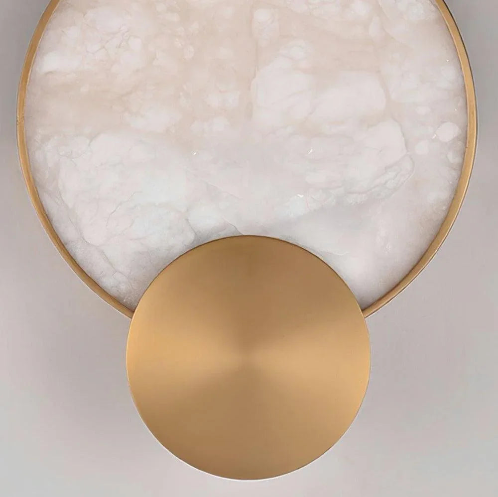 Jalmina Alabaster Wall Lamp