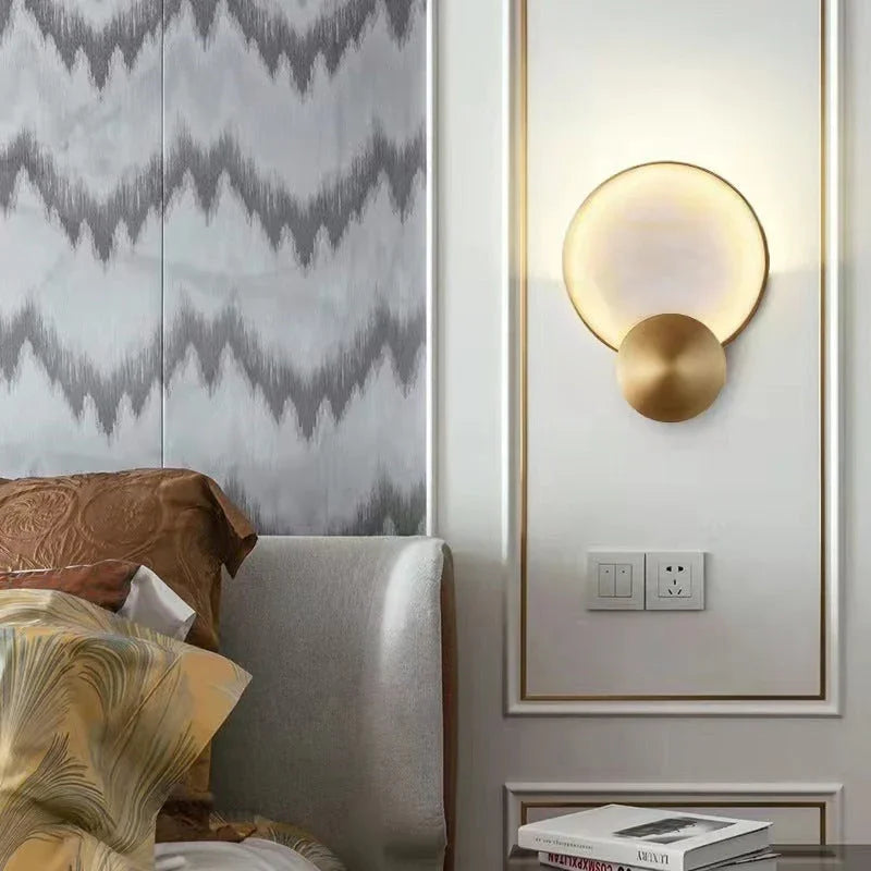 Jalmina Alabaster Wall Lamp