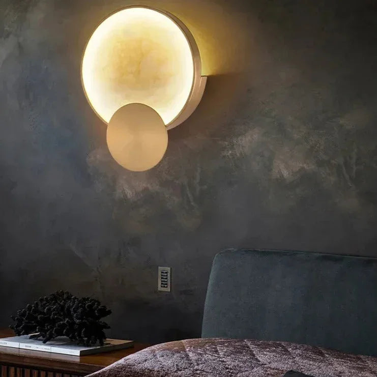 Jalmina Alabaster Wall Lamp