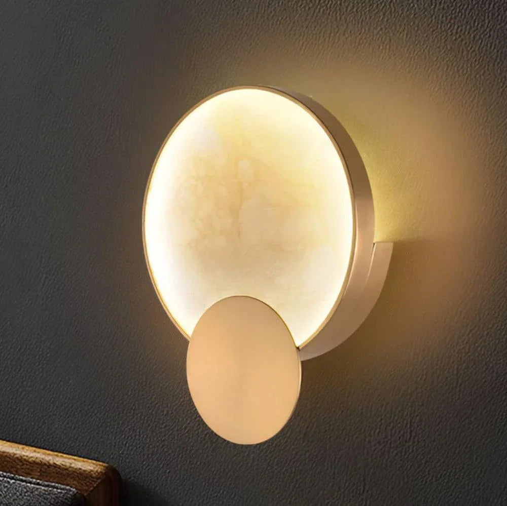 Jalmina Alabaster Wall Lamp
