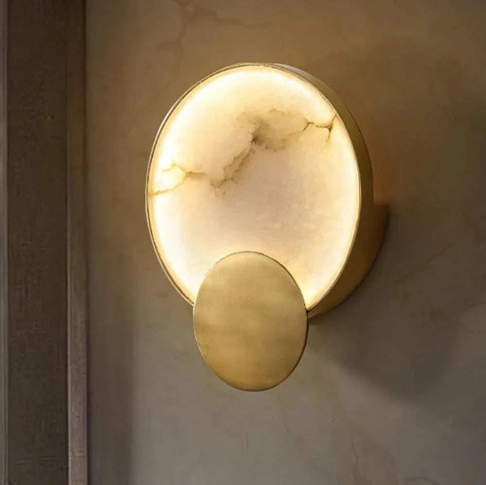Jalmina Alabaster Wall Lamp