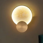 Jalmina Alabaster Wall Lamp