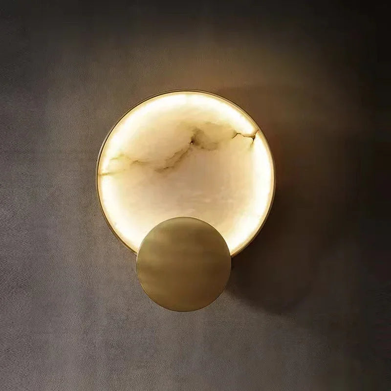 Jalmina Alabaster Wall Lamp