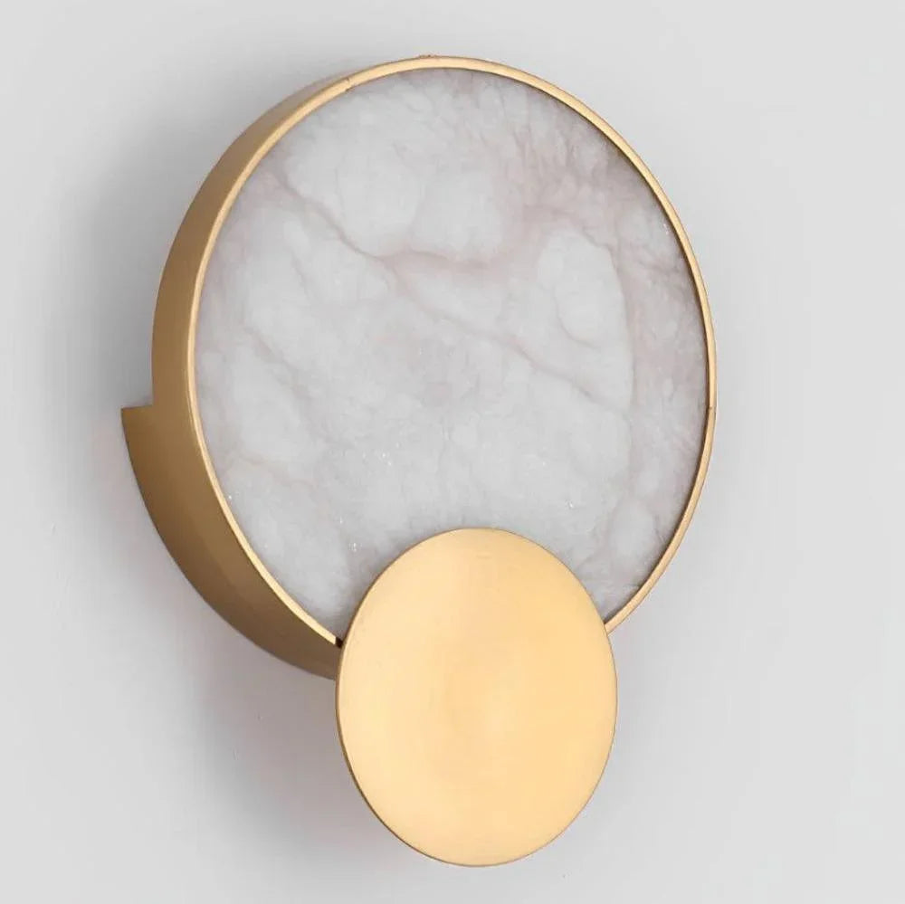 Jalmina Alabaster Wall Lamp