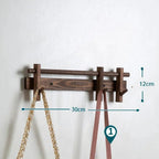 Jalmina Wall Rack