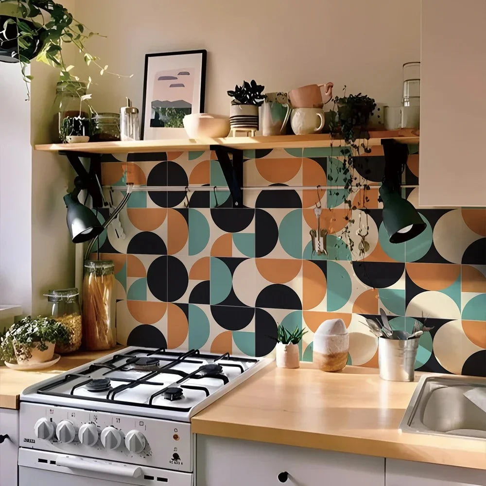 Jalmina Wall Tile Stickers