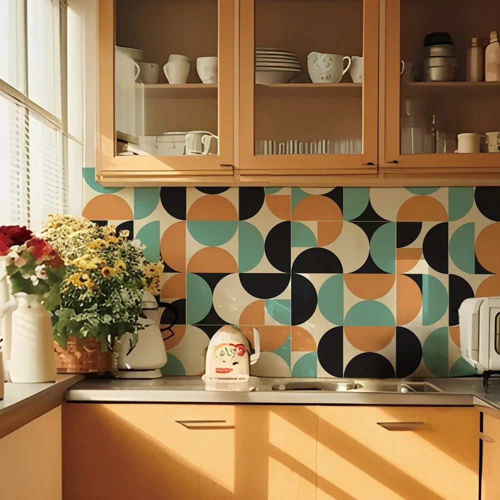 Jalmina Wall Tile Stickers