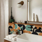 Jalmina Wall Tile Stickers