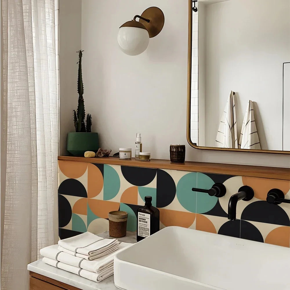 Jalmina Wall Tile Stickers