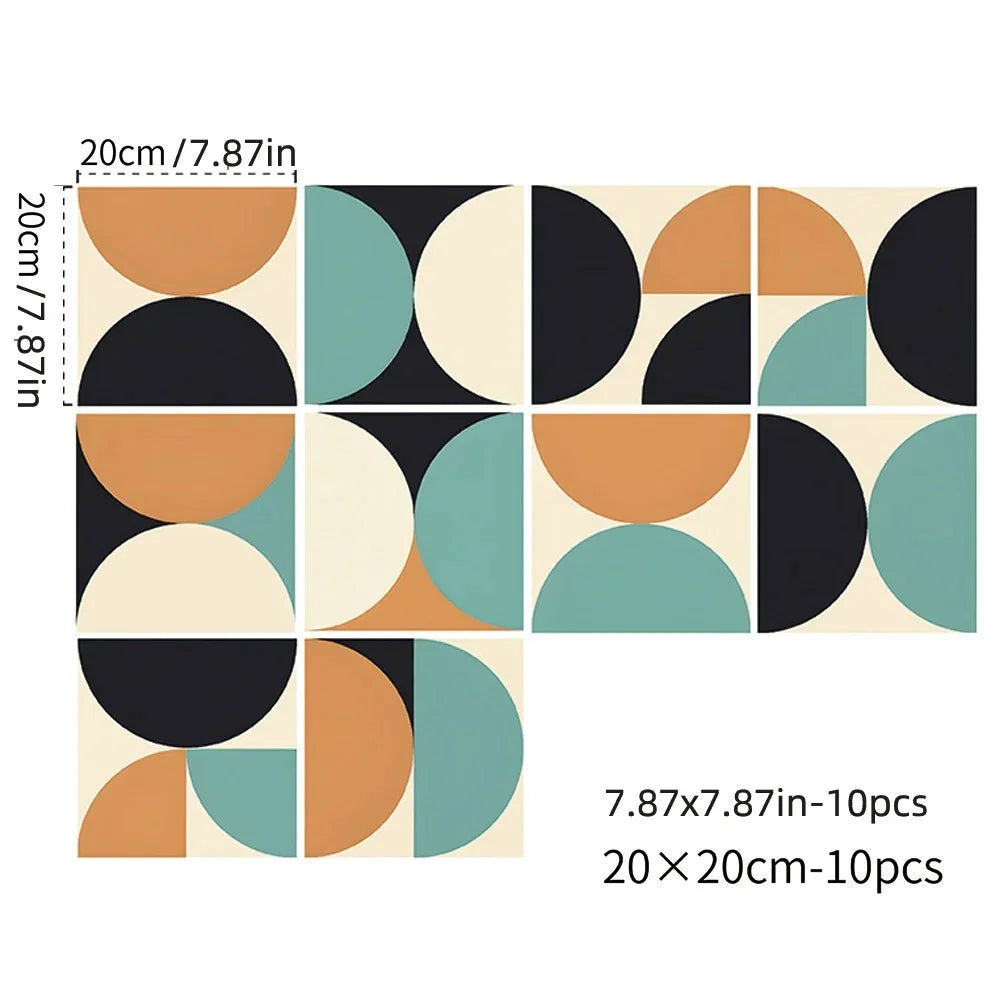 Jalmina Wall Tile Stickers