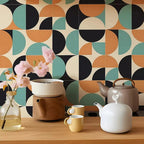 Jalmina Wall Tile Stickers