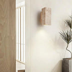 Jalndola Travertine Wall Lamp