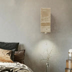 Jalndola Travertine Wall Lamp