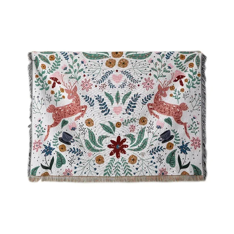 Jalndorra Throw Blanket