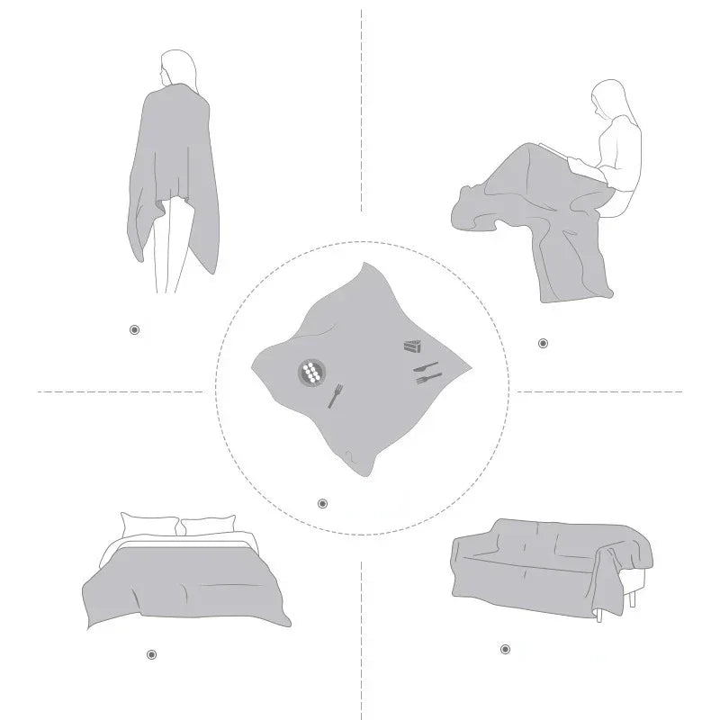 Jalndorra Throw Blanket