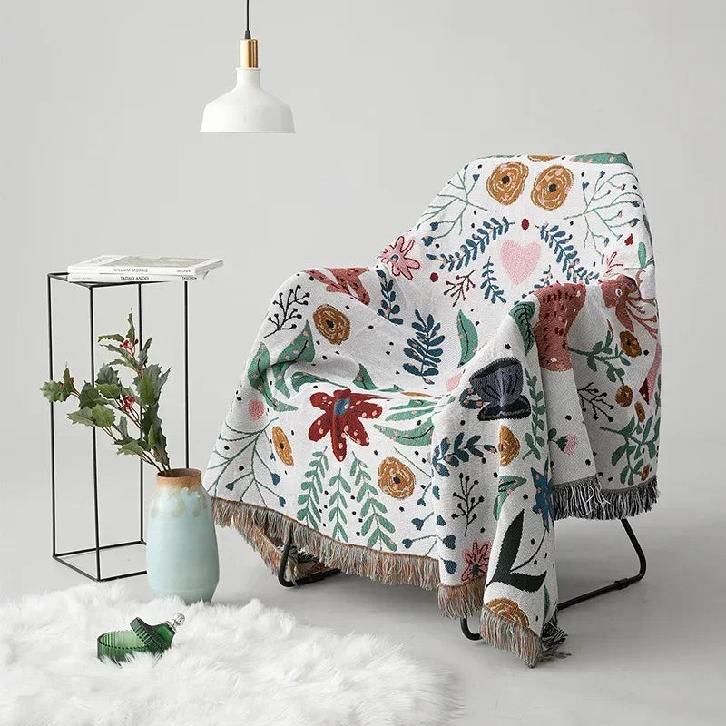 Jalndorra Throw Blanket