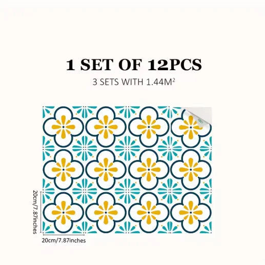 Jalnynta Tile Stickers