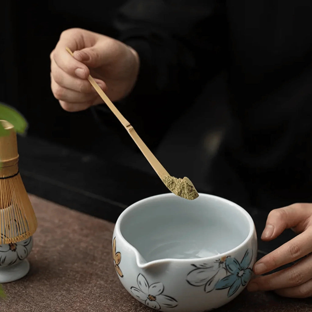 Jalsella Matcha Set – Cherry Blossom Tea Ritual Kit