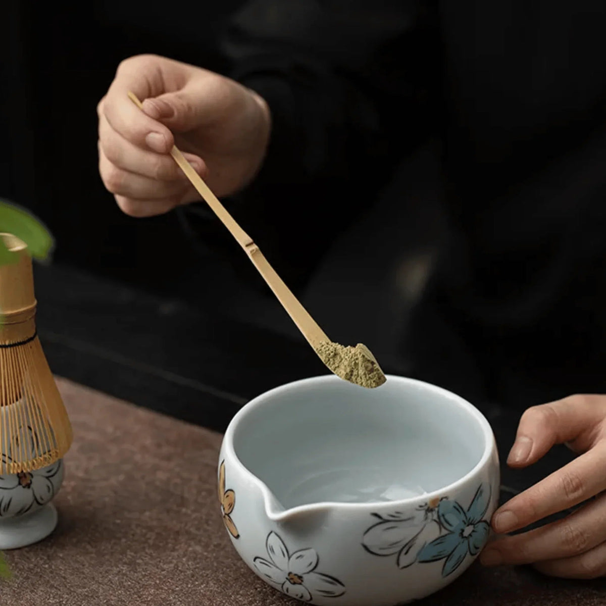 Jalsella Matcha Set – Cherry Blossom Tea Ritual Kit