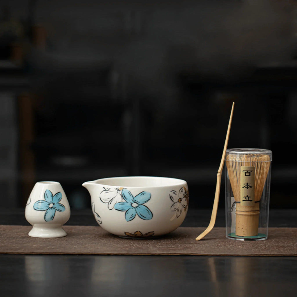 Jalsella Matcha Set – Cherry Blossom Tea Ritual Kit