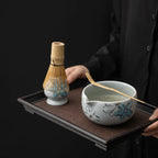 Jalsella Matcha Set – Cherry Blossom Tea Ritual Kit