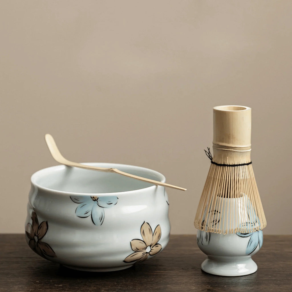 Jalsella Matcha Set – Cherry Blossom Tea Ritual Kit
