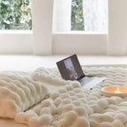 Jalsura Polyester Faux Fur Blanket