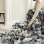 Jalsura Polyester Faux Fur Blanket