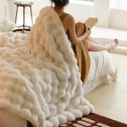 Jalsura Polyester Faux Fur Blanket