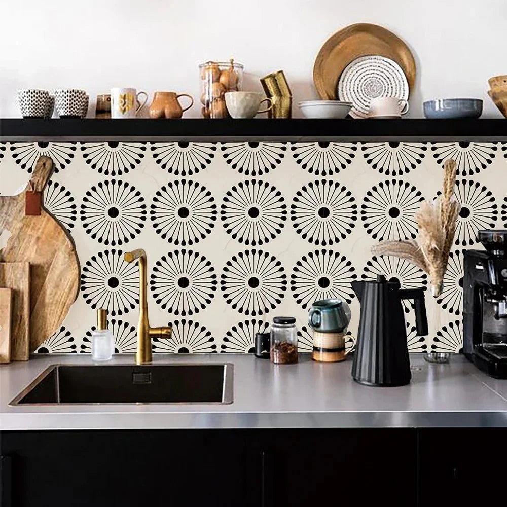 Jordirra Tile Wall Stickers