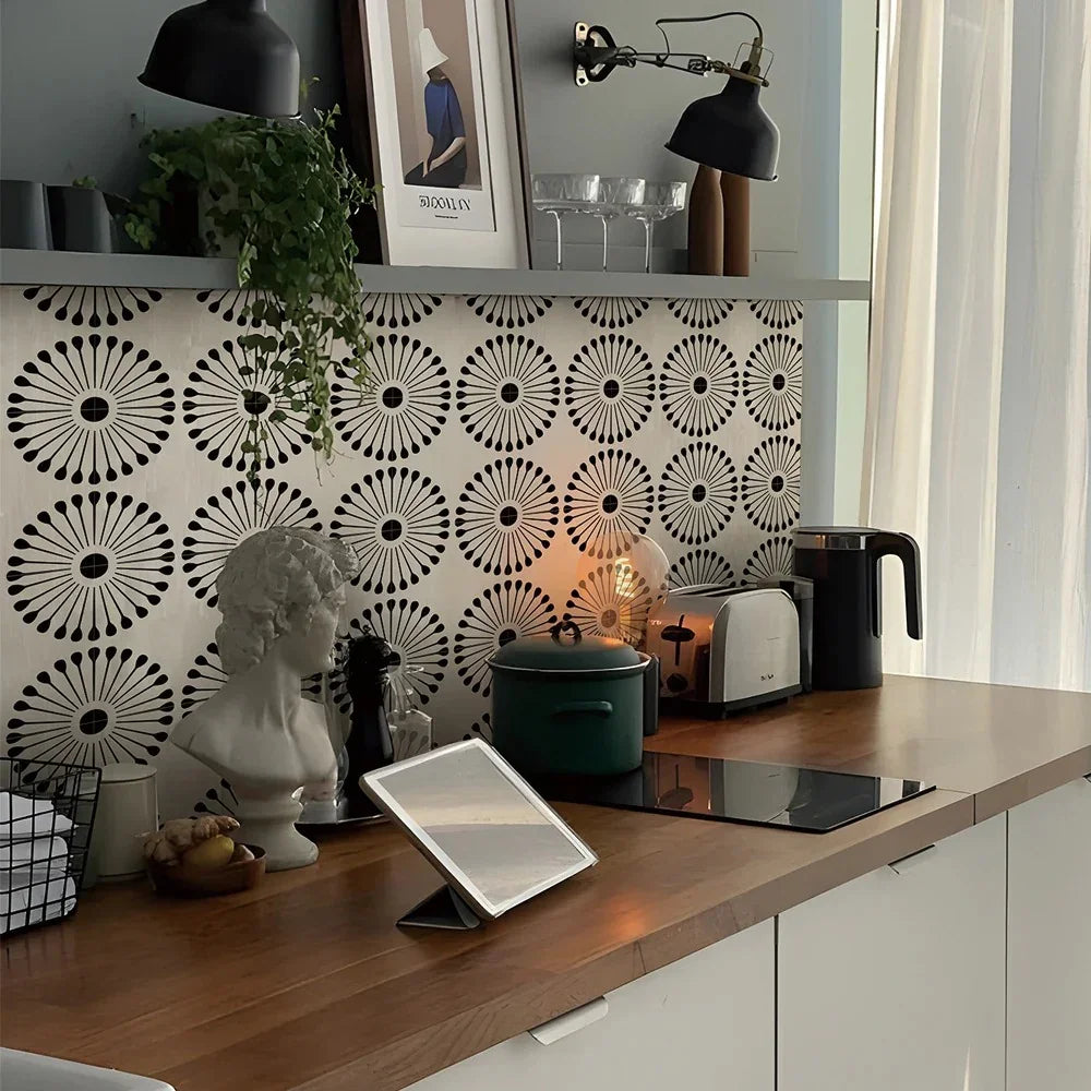 Jordirra Tile Wall Stickers