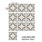 Jordirra Tile Wall Stickers