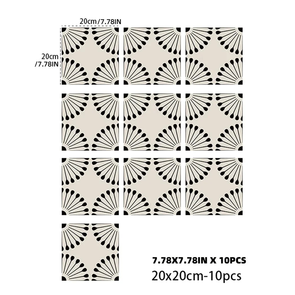 Jordirra Tile Wall Stickers